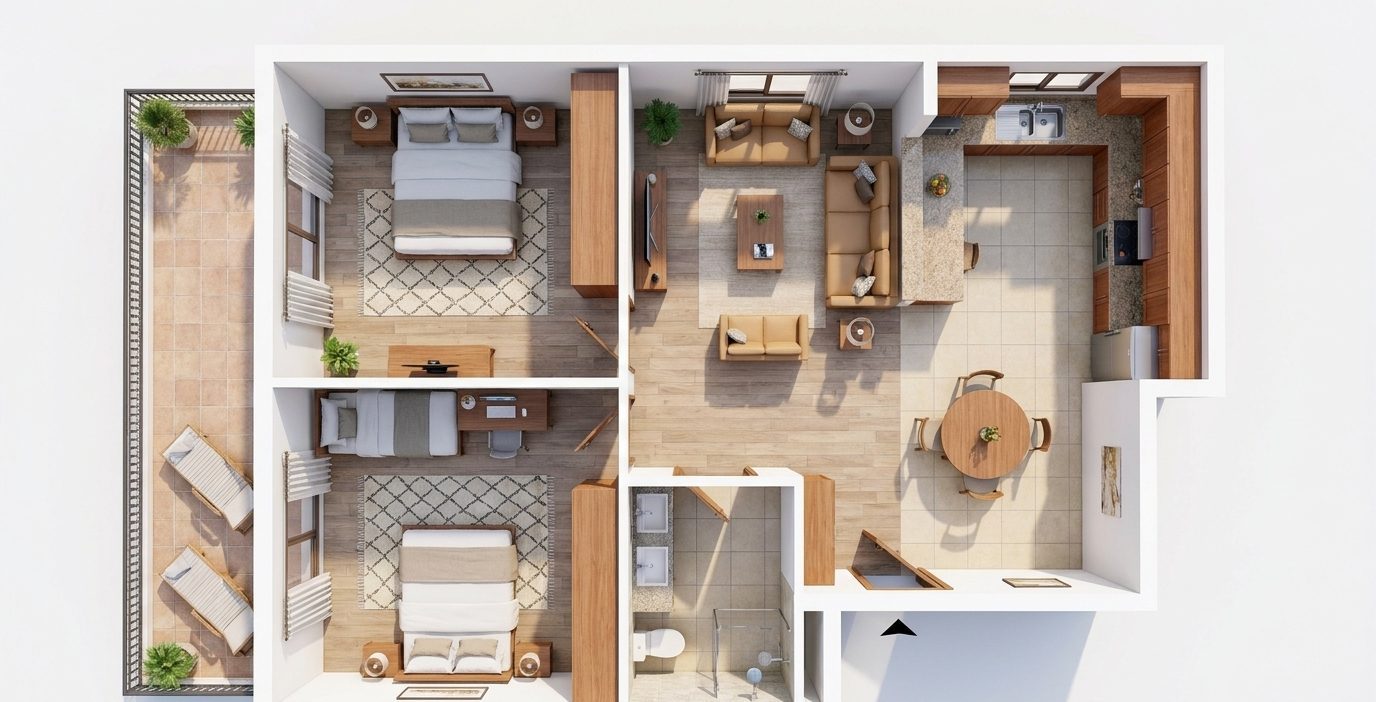 Plan appartement